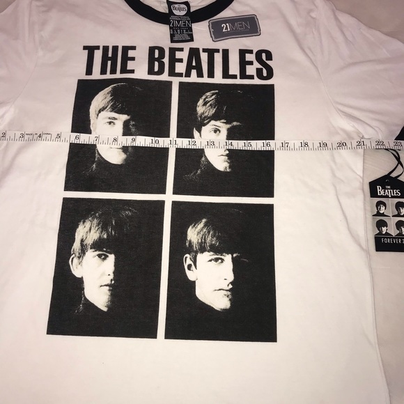 The Beatles Forever 21 2014 shirt new with tags. - Picture 6 of 7